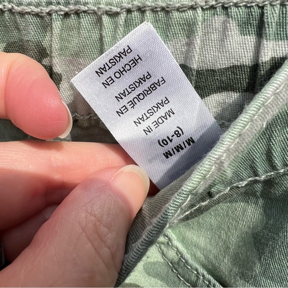 Girls Lucky Brand Jegging Camo Pants - Picture 7 of 8